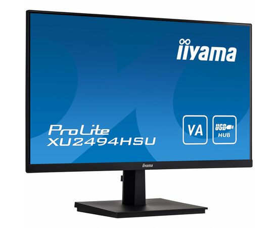 Монітор iiyama XU2494HSU-B1, зображення 2 Монітор iiyama XU2494HSU-B1, зображення 2