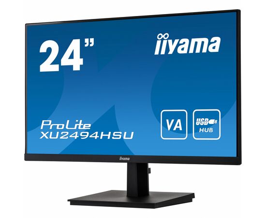 Монітор iiyama XU2494HSU-B1, зображення 3 Монітор iiyama XU2494HSU-B1, зображення 3