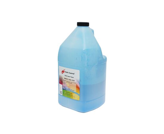 Тонер HP CLJ Pro M452 1кг сyan (фасовка) Static Control (HM452-1KG-COS-P)