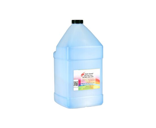 Тонер Xerox VersaLink C500/C600 1кг cyan Static Control (XC500-1KG-COS)