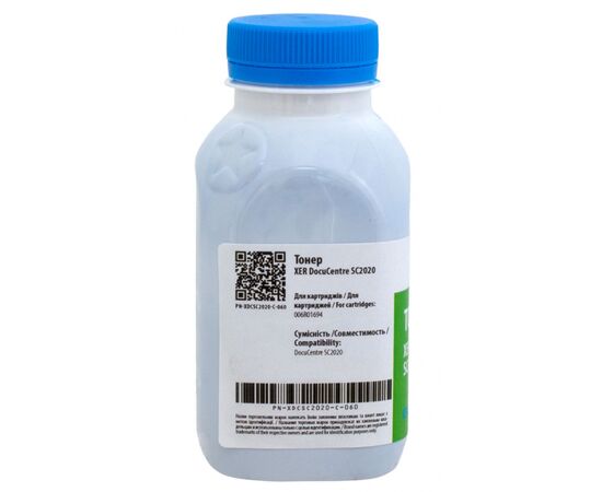 Тонер Xerox DC SC2020, 60 г, Cyan Patron (PN-XDCSC2020-C-060), зображення 2 Тонер Xerox DC SC2020, 60 г, Cyan Patron (PN-XDCSC2020-C-060), зображення 2