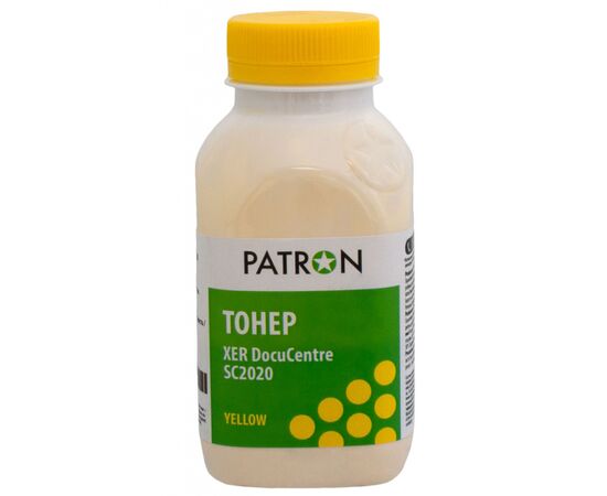 Тонер Xerox DC SC2020, 60 г, Yellow Patron (PN-XDCSC2020-Y-060)