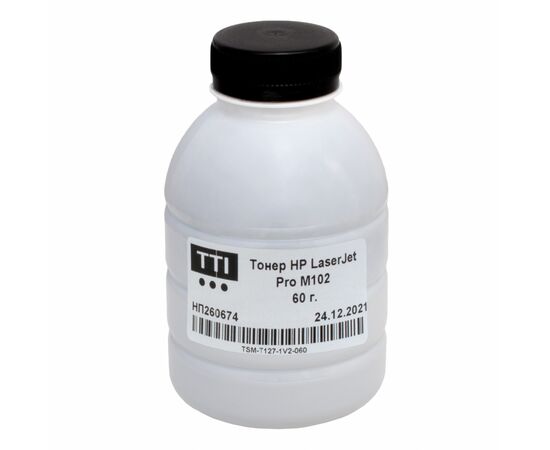Тонер HP LJ Pro M102, 60 г TTI (TSM-T127-1V2-060)