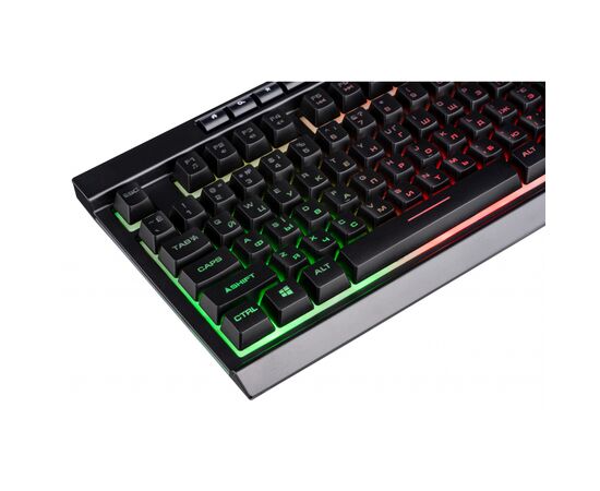 Клавиатура 2E GAMING KG300 LED USB Black (2E-KG300UB), изображение 6 Клавиатура 2E GAMING KG300 LED USB Black (2E-KG300UB), изображение 6
