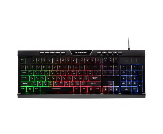 Клавиатура 2E GAMING KG300 LED USB Black (2E-KG300UB)
