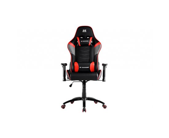 Кресло игровое 2E GAMING Chair BUSHIDO Black/Red (2E-GC-BUS-BKRD), изображение 3 Кресло игровое 2E GAMING Chair BUSHIDO Black/Red (2E-GC-BUS-BKRD), изображение 3