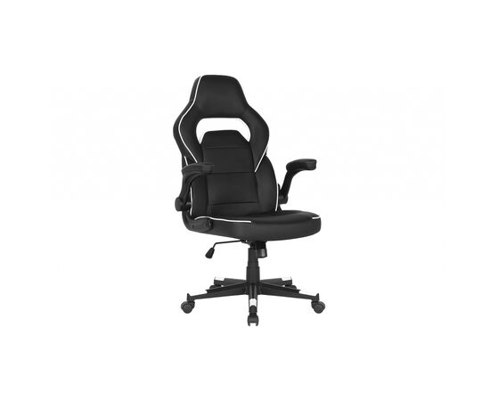 Кресло игровое 2E GAMING HEBI Black/White (2E-GC-HEB-BKWT)
