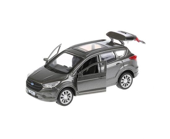 Машина Технопарк Ford Kuga серый (KUGA-GY(FOB)), изображение 3 Машина Технопарк Ford Kuga серый (KUGA-GY(FOB)), изображение 3