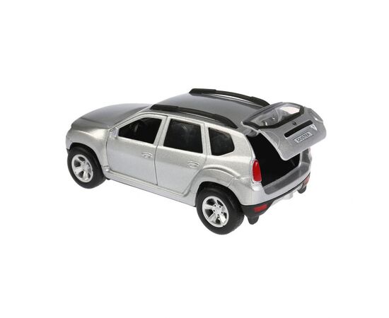 Машина Технопарк RENAULT DUSTER серебристый (DUSTER-SL(FOB)), изображение 3 Машина Технопарк RENAULT DUSTER серебристый (DUSTER-SL(FOB)), изображение 3