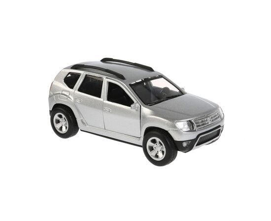 Машина Технопарк RENAULT DUSTER серебристый (DUSTER-SL(FOB)), изображение 4 Машина Технопарк RENAULT DUSTER серебристый (DUSTER-SL(FOB)), изображение 4
