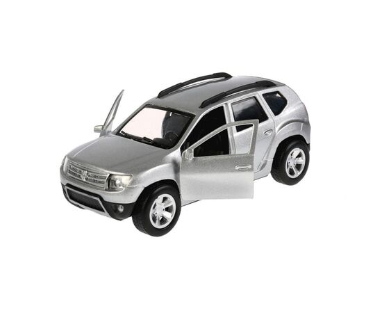 Машина Технопарк RENAULT DUSTER сріблястий (DUSTER-SL(FOB))