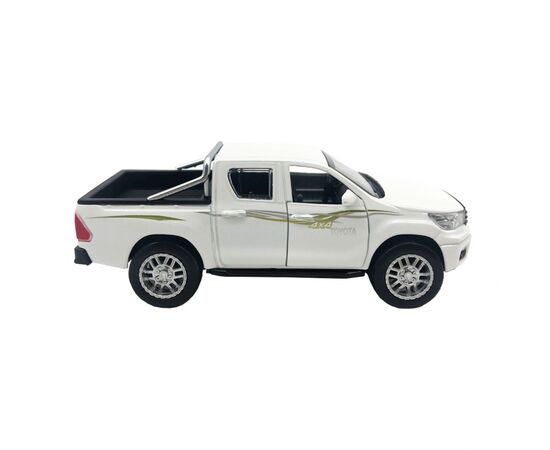 Машина Технопарк Toyota Hilux белый (FY6118-WT), изображение 3 Машина Технопарк Toyota Hilux белый (FY6118-WT), изображение 3