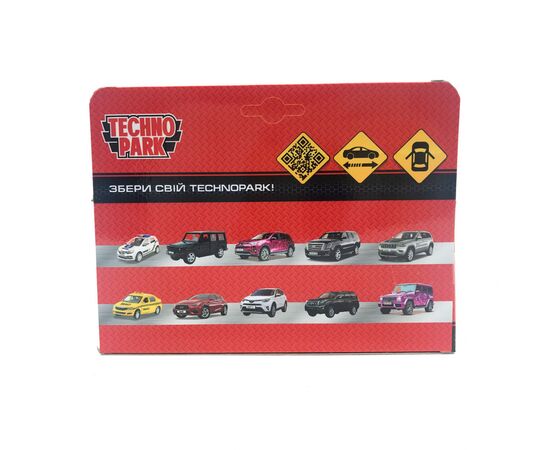 Машина Технопарк Toyota Hilux белый (FY6118-WT), изображение 5 Машина Технопарк Toyota Hilux белый (FY6118-WT), изображение 5