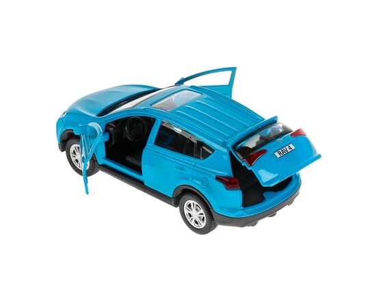 Машина Технопарк TOYOTA RAV4 синий (RAV4-BU), изображение 2 Машина Технопарк TOYOTA RAV4 синий (RAV4-BU), изображение 2