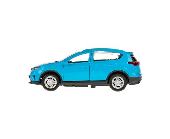 Машина Технопарк TOYOTA RAV4 синий (RAV4-BU), изображение 3 Машина Технопарк TOYOTA RAV4 синий (RAV4-BU), изображение 3