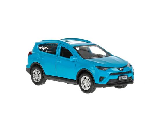 Машина Технопарк TOYOTA RAV4 синий (RAV4-BU), изображение 4 Машина Технопарк TOYOTA RAV4 синий (RAV4-BU), изображение 4