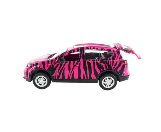 Машина Технопарк GLAMCAR - TOYOTA RAV4 брусничный (RAV4-12GRL-COW), изображение 2 Машина Технопарк GLAMCAR - TOYOTA RAV4 брусничный (RAV4-12GRL-COW), изображение 2