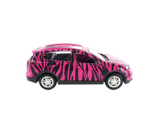 Машина Технопарк GLAMCAR - TOYOTA RAV4 брусничный (RAV4-12GRL-COW), изображение 3 Машина Технопарк GLAMCAR - TOYOTA RAV4 брусничный (RAV4-12GRL-COW), изображение 3