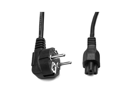 Кабель живлення C5, 220V, 3x0.75, Cu, 2м PowerPlant (CC360291)