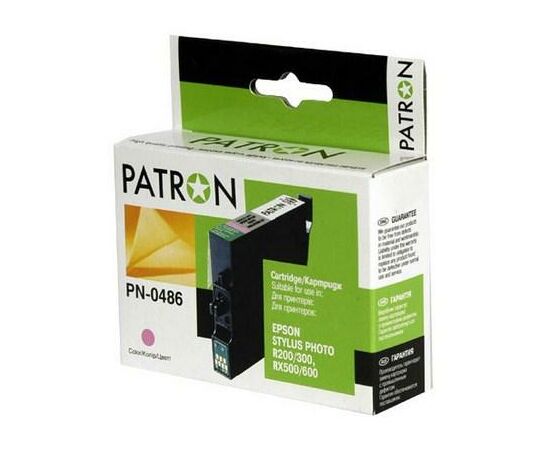 Картридж Patron для EPSON R200/300 (PN-0486)L/MAGEN (CI-EPS-T048640-LM-PN)