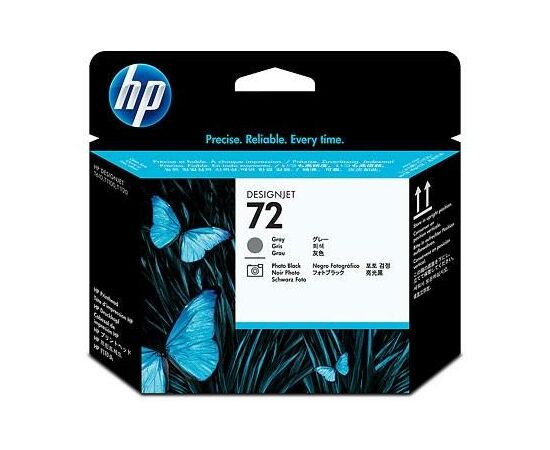 Друкуюча голівка HP №72 DesignjT610 Grey, Photo black (C9380A)