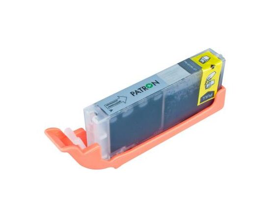 Картридж Patron CANON CLI-451XLGY (PN-451XLGY) GREY (CI-CAN-CLI-451-GY-PN), изображение 7 Картридж Patron CANON CLI-451XLGY (PN-451XLGY) GREY (CI-CAN-CLI-451-GY-PN), изображение 7