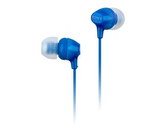 Навушники Sony MDR-EX15LP Blue (MDREX15LPLI.AE)
