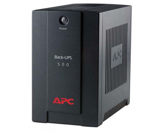 Источник бесперебойного питания APC Back-UPS 500VA (BX500CI)