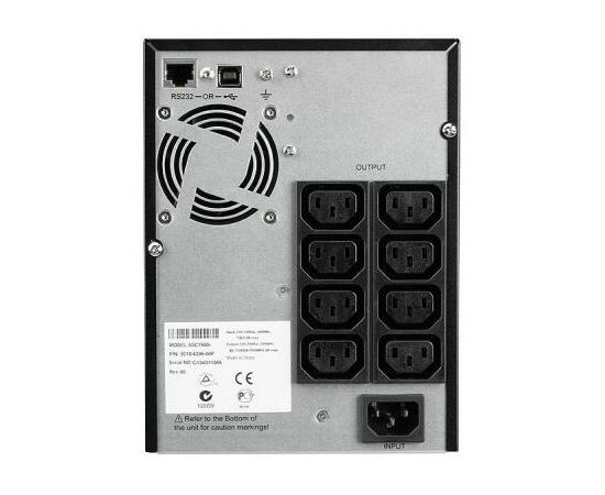 Пристрій безперебійного живлення Eaton 5SC 1500VA (5SC1500i), зображення 2 Пристрій безперебійного живлення Eaton 5SC 1500VA (5SC1500i), зображення 2