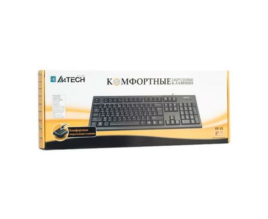 Клавиатура A4Tech KR-85 USB, изображение 4 Клавиатура A4Tech KR-85 USB, изображение 4