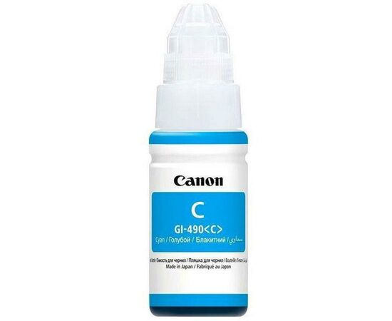 Контейнер з чорнилом Canon GI-490 Cyan 70ml (0664C001)