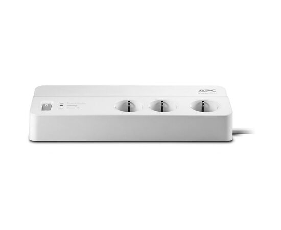 Сетевой фильтр питания APC Essential SurgeArrest 6 outlets (PM6-RS), изображение 2 Сетевой фильтр питания APC Essential SurgeArrest 6 outlets (PM6-RS), изображение 2