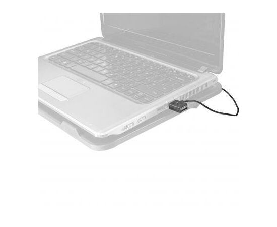 Подставка для ноутбука Trust Ziva Laptop Cooling Stand (21962), изображение 6 Подставка для ноутбука Trust Ziva Laptop Cooling Stand (21962), изображение 6