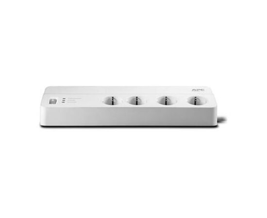 Сетевой фильтр питания APC Essential SurgeArrest 8 outlets (PM8-RS), изображение 2 Сетевой фильтр питания APC Essential SurgeArrest 8 outlets (PM8-RS), изображение 2