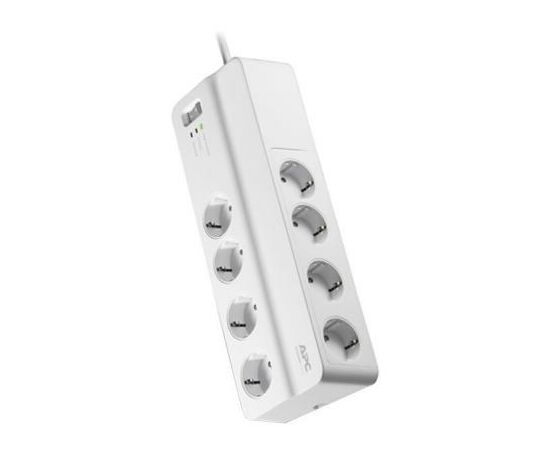 Сетевой фильтр питания APC Essential SurgeArrest 8 outlets (PM8-RS), изображение 5 Сетевой фильтр питания APC Essential SurgeArrest 8 outlets (PM8-RS), изображение 5