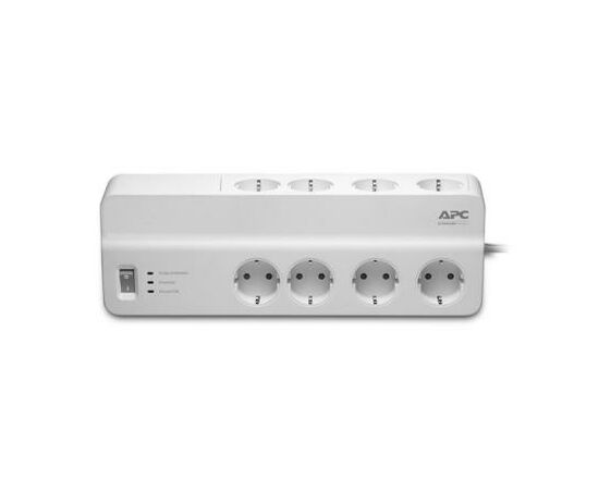 Мережевий фільтр живлення APC Essential SurgeArrest 8 outlets (PM8-RS)