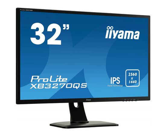 Монитор iiyama XB3270QS-B1, изображение 2 Монитор iiyama XB3270QS-B1, изображение 2
