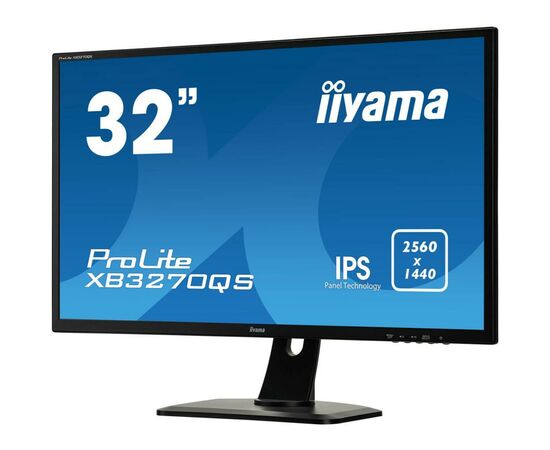 Монитор iiyama XB3270QS-B1, изображение 3 Монитор iiyama XB3270QS-B1, изображение 3