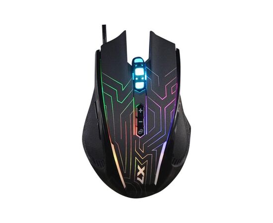 Мышка A4Tech X87 Maze Black, изображение 3 Мышка A4Tech X87 Maze Black, изображение 3