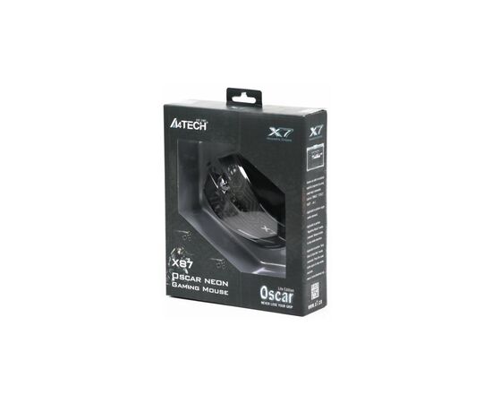 Мышка A4Tech X87 Maze Black, изображение 5 Мышка A4Tech X87 Maze Black, изображение 5