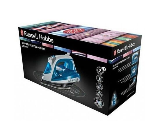 Праска Russell Hobbs Supreme Steam Pro (23971-56), зображення 4