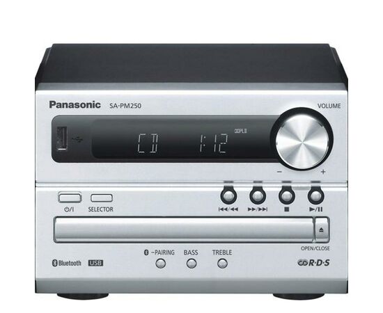 Магнитола Panasonic SC-PM250EE-S, изображение 2 Магнитола Panasonic SC-PM250EE-S, изображение 2