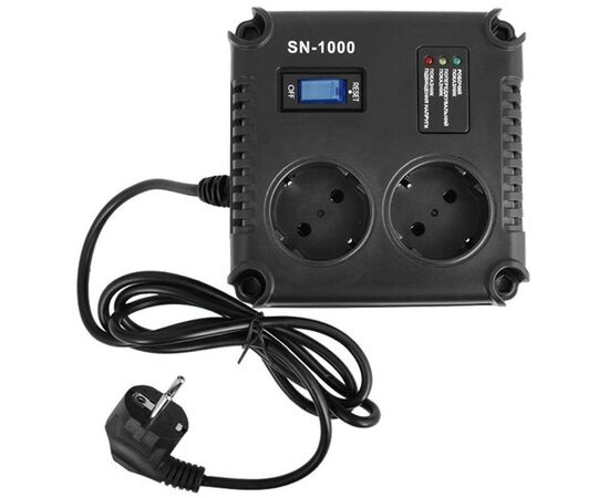 Стабилизатор Gemix SN-1000, изображение 2 Стабилизатор Gemix SN-1000, изображение 2
