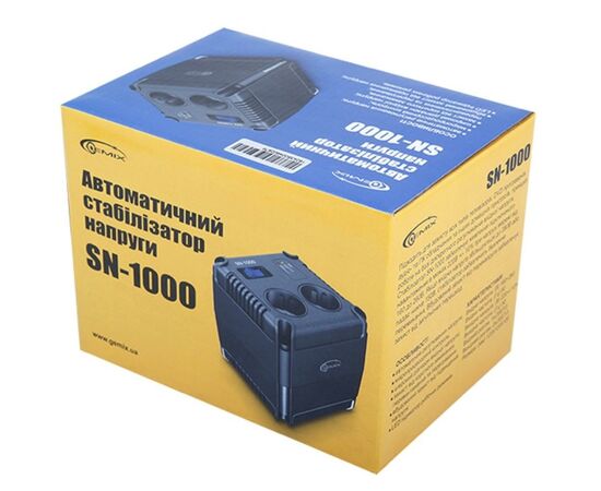 Стабилизатор Gemix SN-1000, изображение 4 Стабилизатор Gemix SN-1000, изображение 4