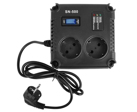 Стабилизатор Gemix SN-500, изображение 2 Стабилизатор Gemix SN-500, изображение 2