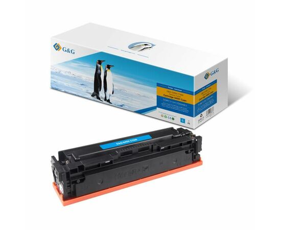 Картридж G&G Canon 045 Cyan (G&G-045HC)