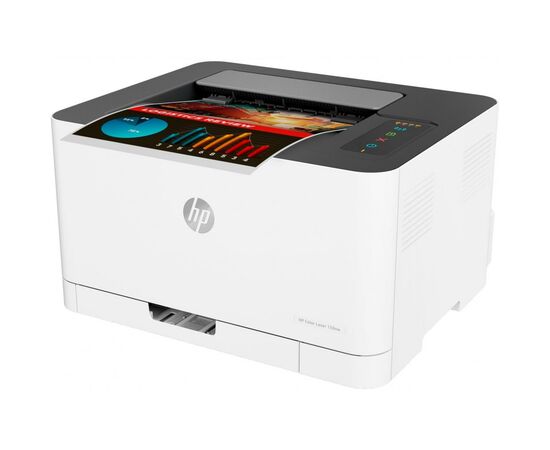 Лазерний принтер HP Color LaserJet 150nw с Wi-Fi (4ZB95A), зображення 3 Лазерний принтер HP Color LaserJet 150nw с Wi-Fi (4ZB95A), зображення 3