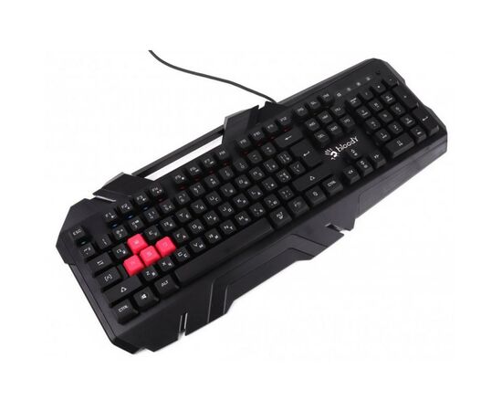 Клавіатура A4Tech Bloody B150N Black, зображення 2 Клавіатура A4Tech Bloody B150N Black, зображення 2