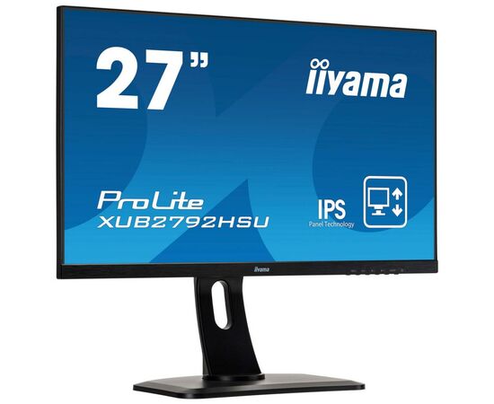 Монітор iiyama XUB2792HSU-B1, зображення 2 Монітор iiyama XUB2792HSU-B1, зображення 2