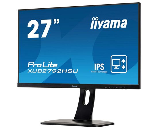 Монітор iiyama XUB2792HSU-B1, зображення 3 Монітор iiyama XUB2792HSU-B1, зображення 3